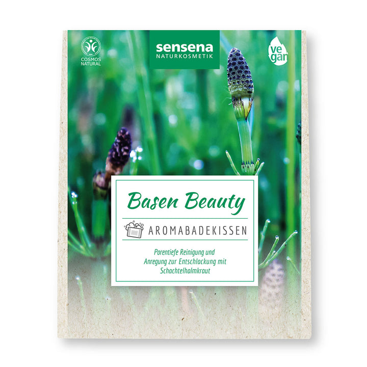 sensena Aromabadekissen "Basen Beauty"