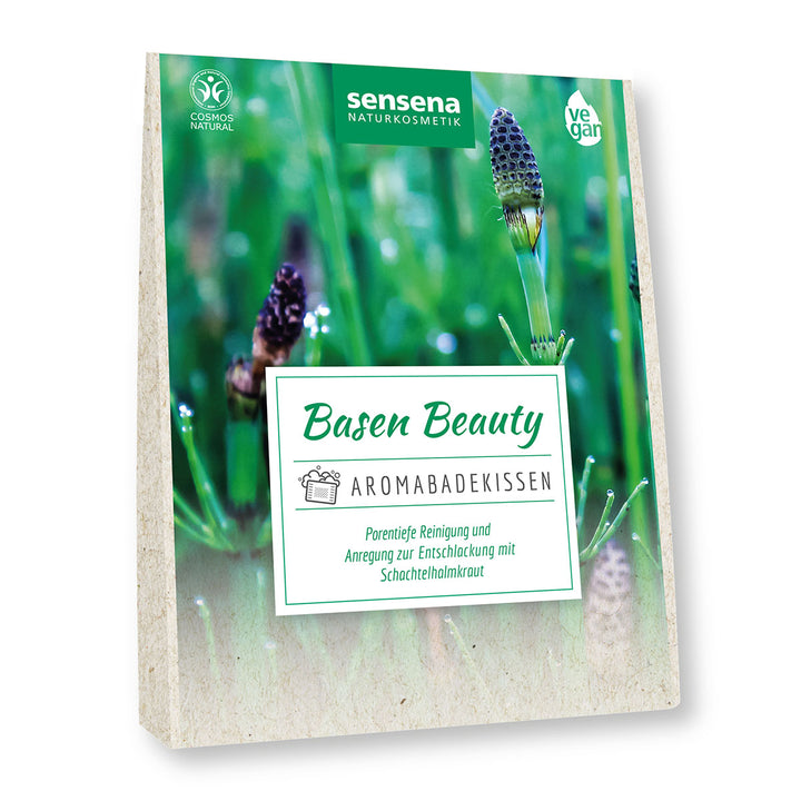 sensena Aromabadekissen "Basen Beauty"
