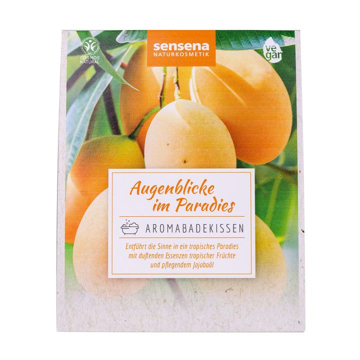 sensena Aromabadekissen "Augenblicke im Paradies"