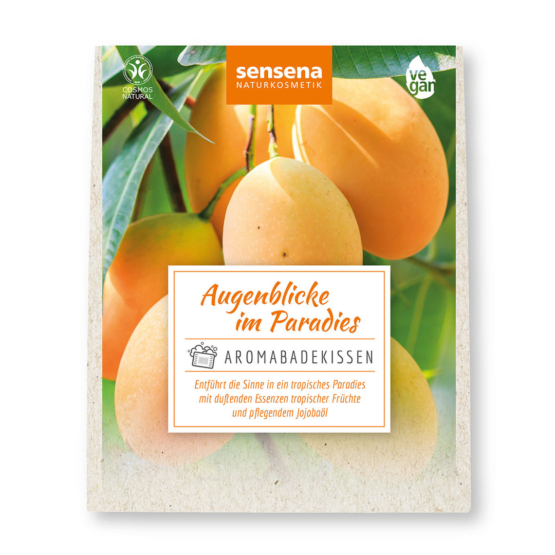 sensena Aromabadekissen "Augenblicke im Paradies"