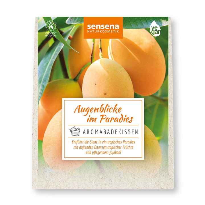 sensena Aromabadekissen "Augenblicke im Paradies"