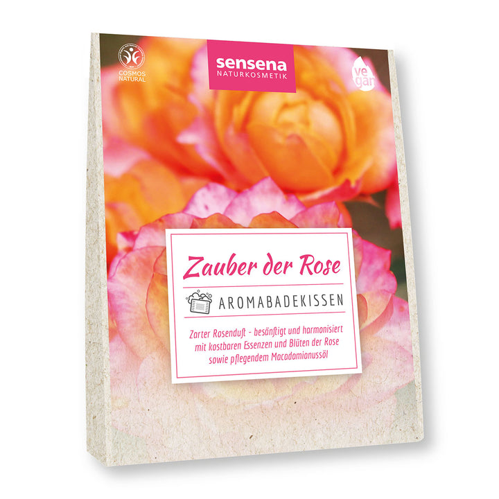sensena Aromabadekissen "Zauber der Rose"
