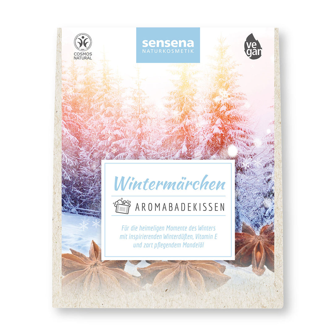 sensena Aromabadekissen "Wintermärchen"