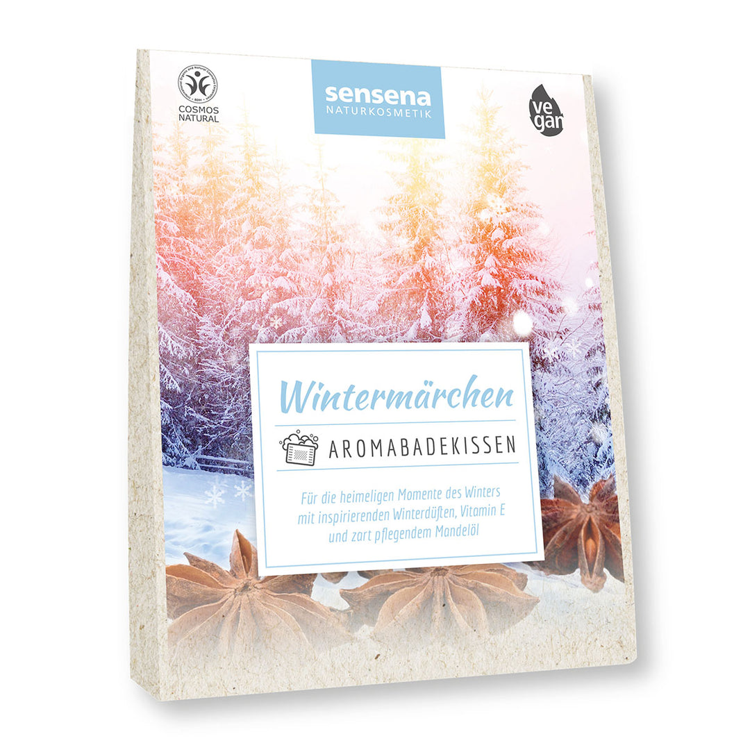 sensena Aromabadekissen "Wintermärchen"