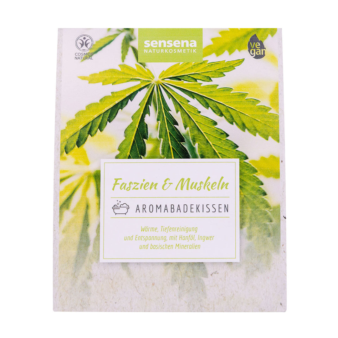 sensena Aromabadekissen "Faszinierende Faszien"