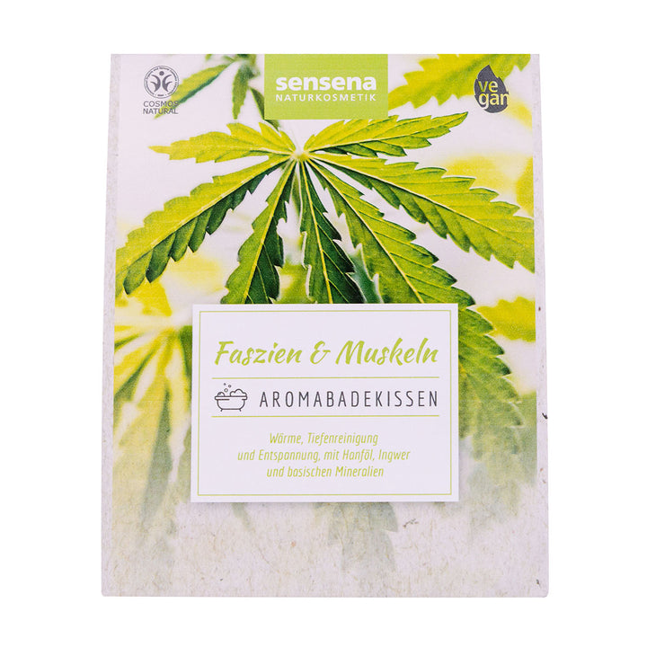 sensena Aromabadekissen "Faszinierende Faszien"