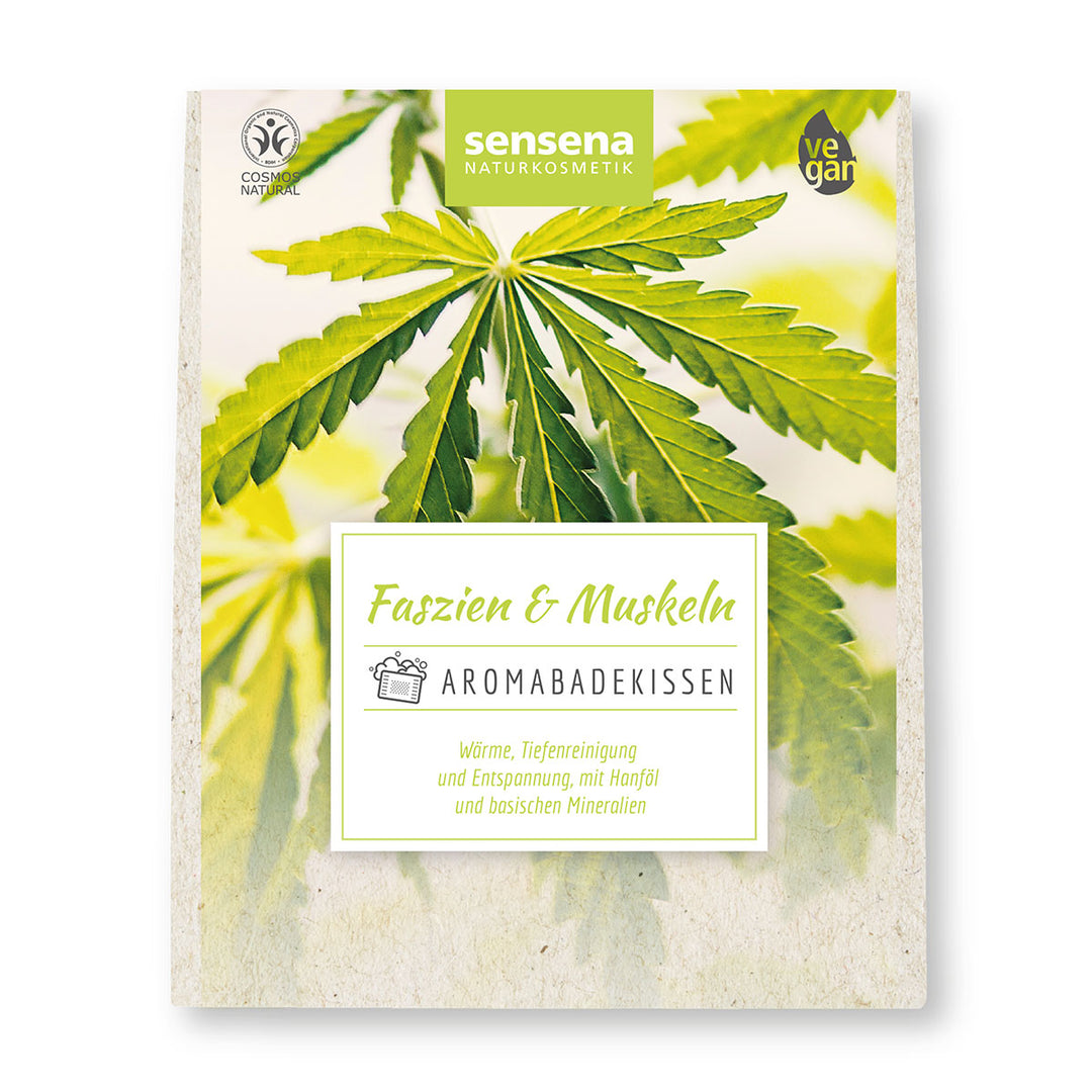 sensena Aromabadekissen "Faszinierende Faszien"