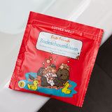 Lüttes Welt Badeschaumkissen, Motiv: Beste Freunde