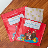 Lüttes Welt Badeschaumkissen, Motiv: Beste Freunde