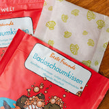 Lüttes Welt Badeschaumkissen, Motiv: Beste Freunde