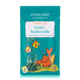 Lüttes Welt Knister-Badekristalle, 80g, Motiv: Beste Freunde