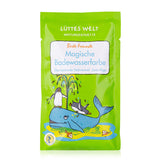 Lüttes Welt Magische Badewasserfarbe, 80g, Motiv: Beste Freunde