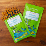 Lüttes Welt Magische Badewasserfarbe, 80g, Motiv: Beste Freunde