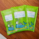 Lüttes Welt Magische Badewasserfarbe, 80g, Motiv: Beste Freunde