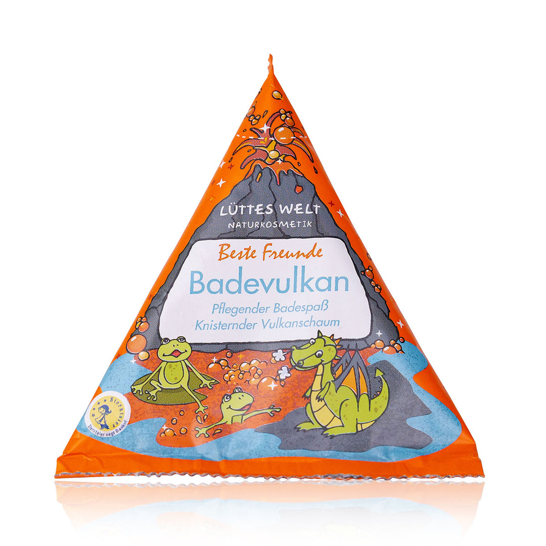 Lüttes Welt Bade Vulkan, 70g, Motiv: Beste Freunde