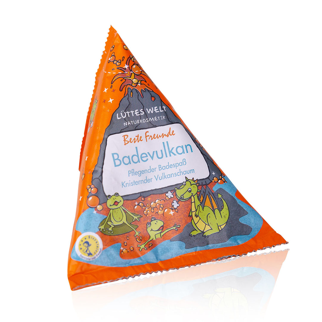 Lüttes Welt Bade Vulkan, 70g, Motiv: Beste Freunde