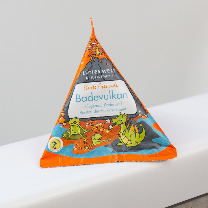 Lüttes Welt Bade Vulkan, 70g, Motiv: Beste Freunde