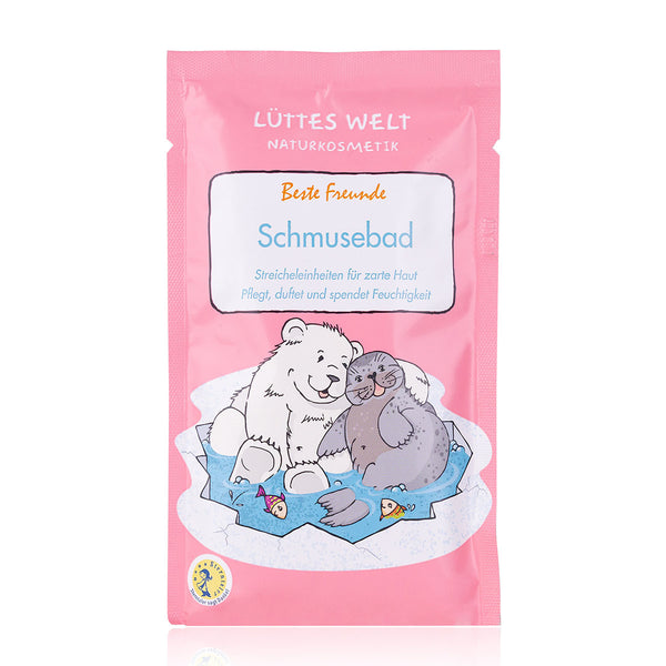 Lüttes Welt Schmusebad, 80g, Motiv: Beste Freunde