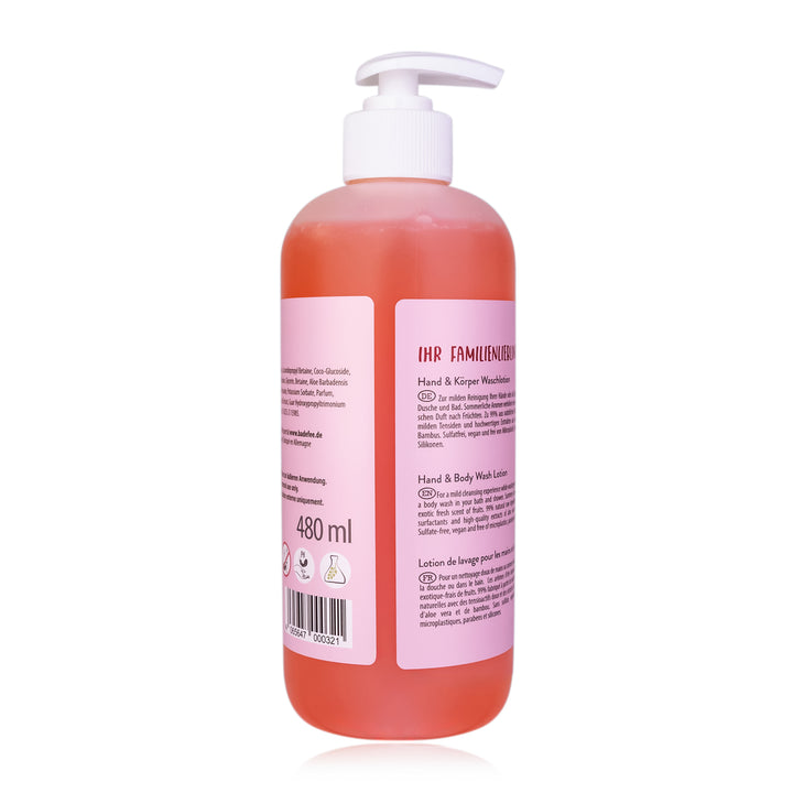 Badefee Sulfatfreie Hand & Body Wash "Sun Greeting"