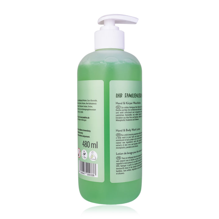 Badefee Sulfatfreie Hand & Body Wash "Evergreen"