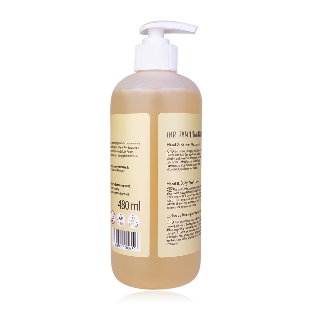 Badefee Sulfatfreie Hand & Body Wash  "White Element"