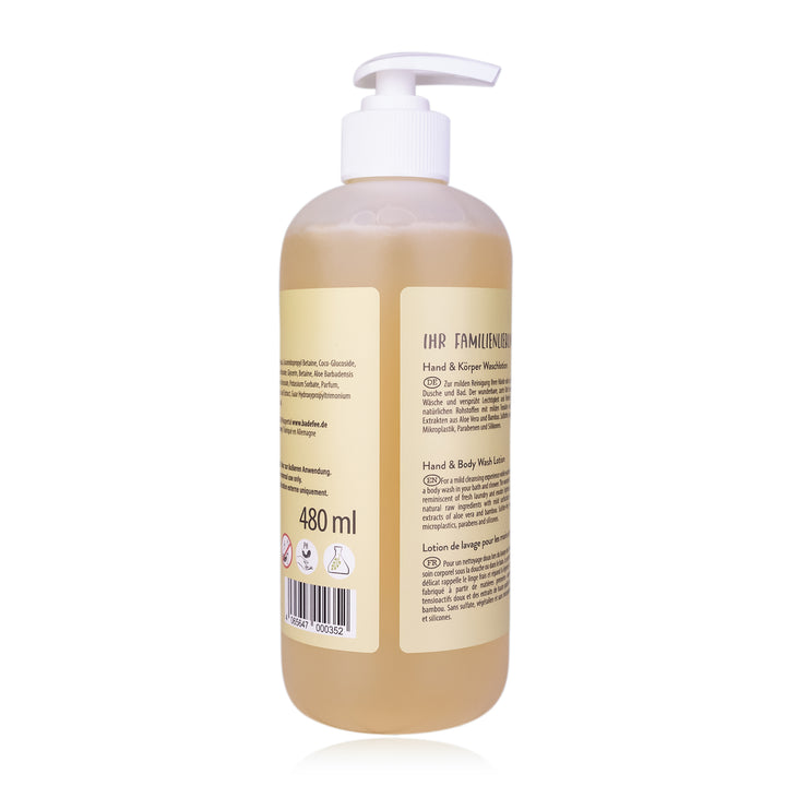 Badefee Sulfatfreie Hand & Body Wash  "White Element"
