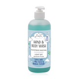 Badefee Sulfatfreie Hand & Body Wash "Light Sky"