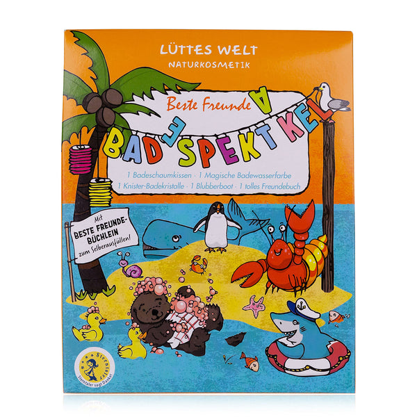 Lüttes Welt Badespektakel, Motiv: Beste Freunde