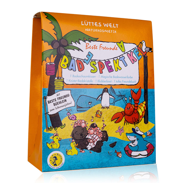 Lüttes Welt Badespektakel, Motiv: Beste Freunde
