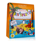 Lüttes Welt Badespektakel, Motiv: Beste Freunde