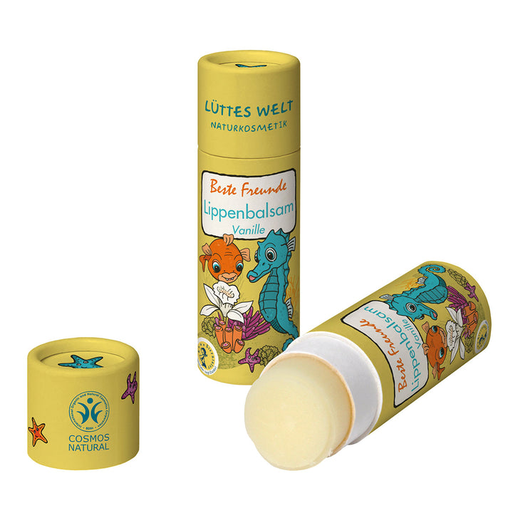 Lüttes Welt Lippenpflegestift "Beste Freunde"