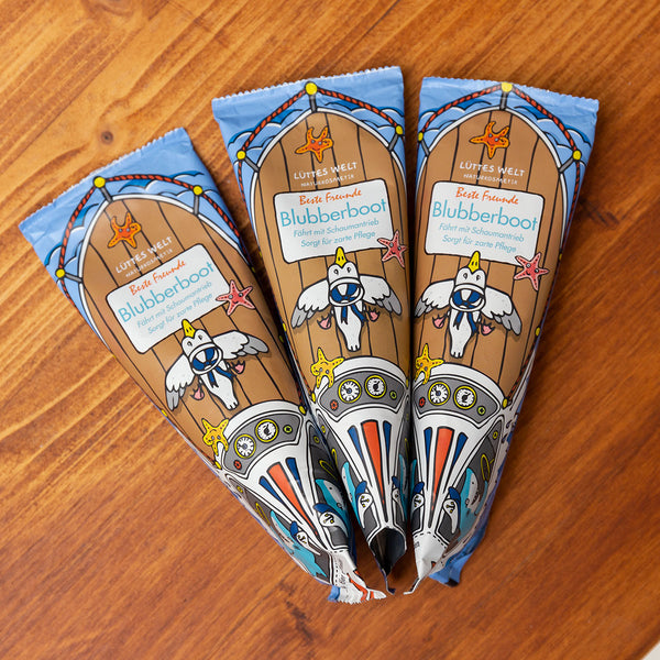 Lüttes Welt Blubberboot