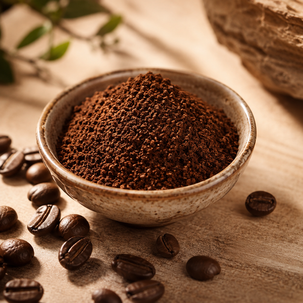 Arabica-Kaffeepulver