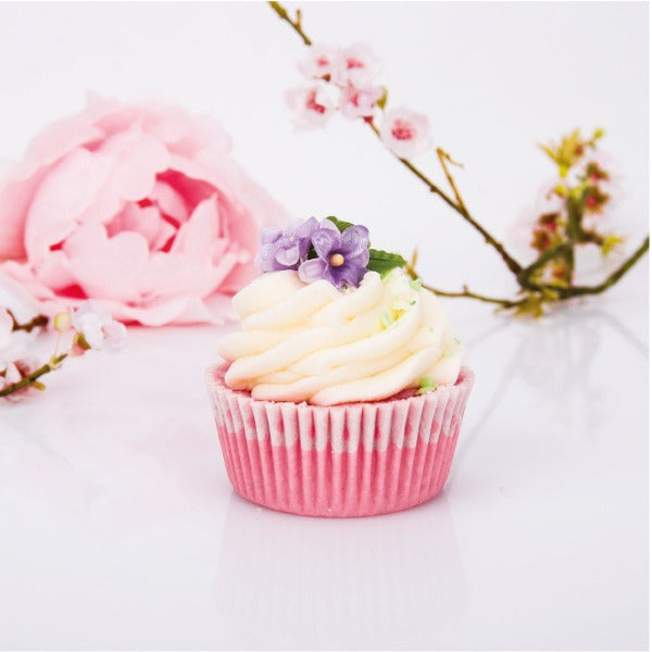Badefee Badecupcake Fliederzauber