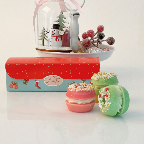 3er BadeDonuts Geschenkset Celebration