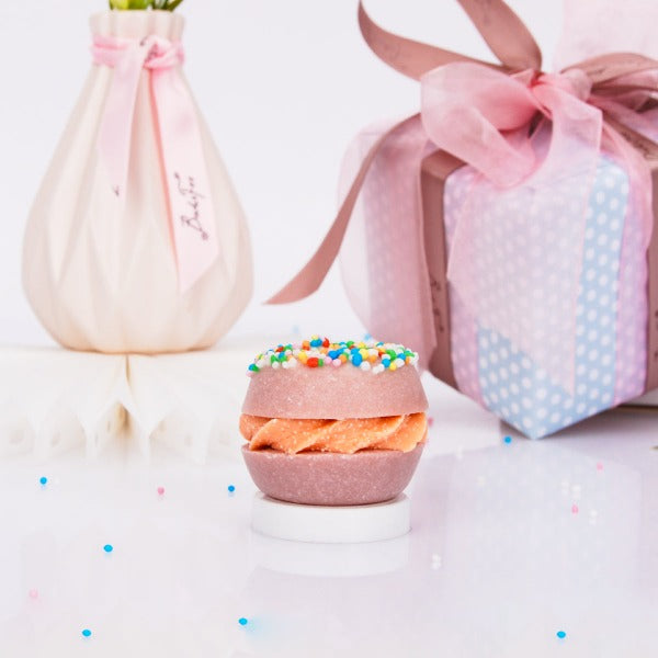 Badefee Badedonut Grape Party