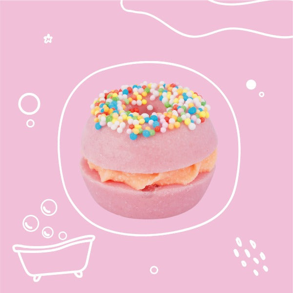 Badefee Badedonut Grape Party