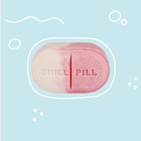 Badefee Badebombe Chill-Pill Lemonade