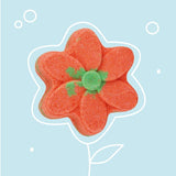 Badefee Badebombe Flowerpower Fresh Orange