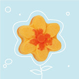 Badefee Badebombe Flowerpower Sweet Mango