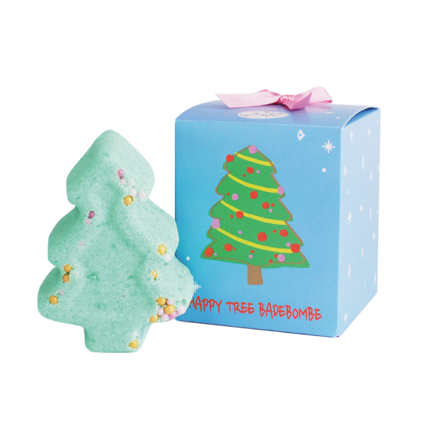 Badefee Happy Tree Badebombe