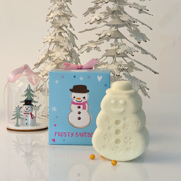 Badefee Frosty Badebombe