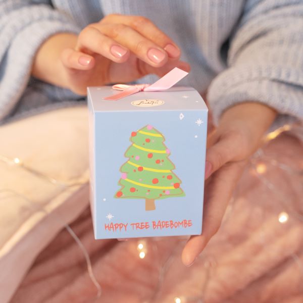 Badefee Happy Tree Badebombe