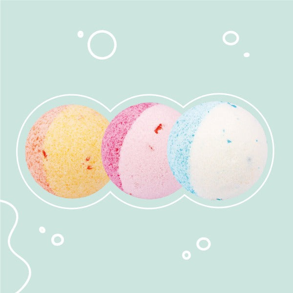 Badefee Geschenkset Badekugeln Mix Exotisch