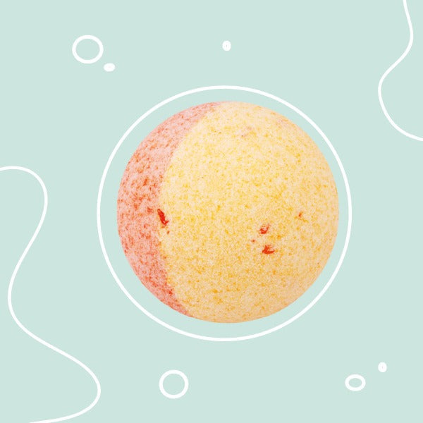 Badefee Badekugel Orange Power