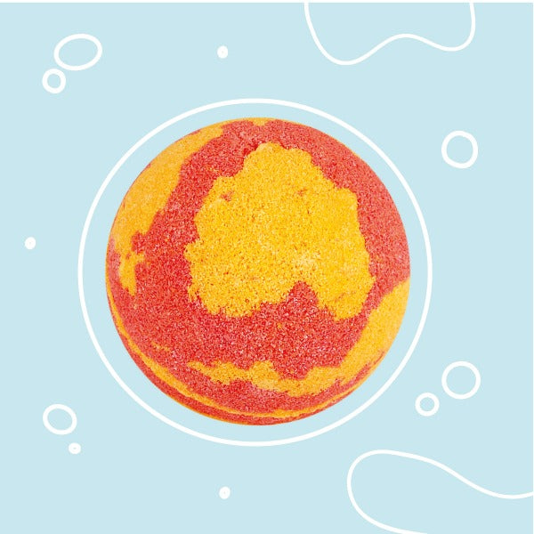 Badefee Badekugel Peachy Sun