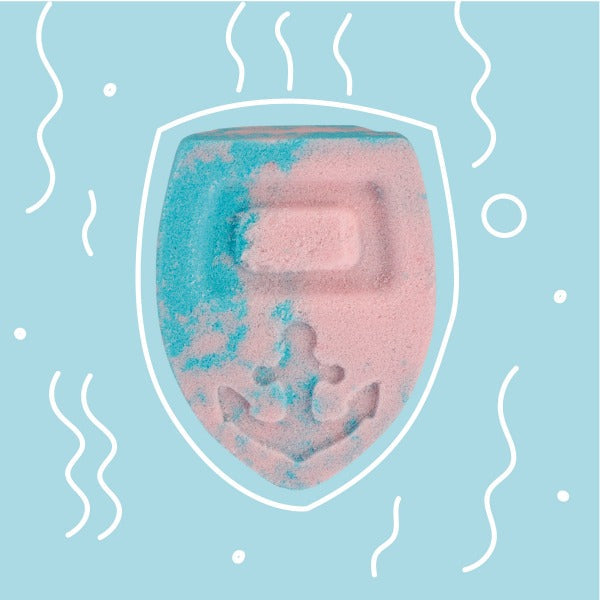 Badebombe Wide Sea Boat