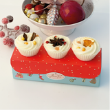 3er BadePralinen Geschenkset Weihnachtspunsch