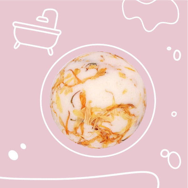 Badefee Badetrüffel Calendula