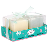 Badewürfelset Duo Snowflake